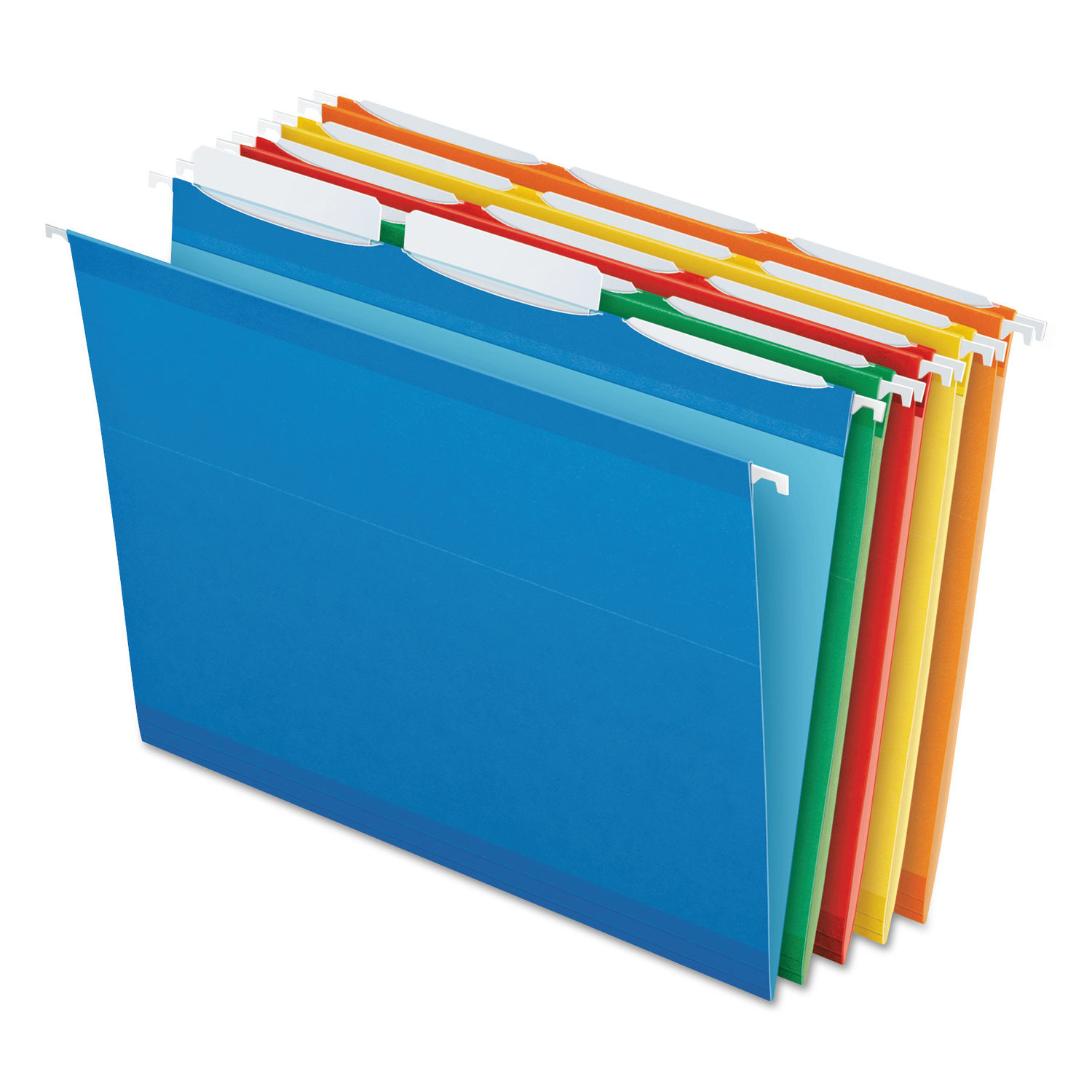 Ready-Tab Colored Reinforced Hanging Folders by Pendaflexandreg; PFX42621