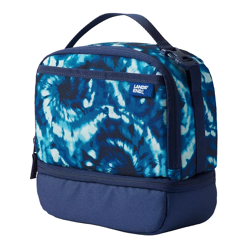 Kids Lands' End Insulated TechPack Lunch Box