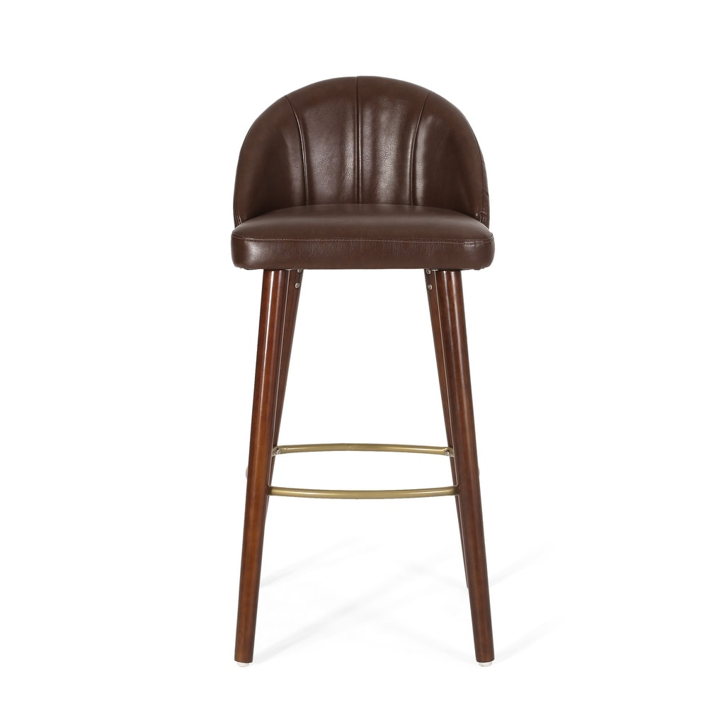 Cullimore Channel Stitch Barstools by Christopher Knight Home