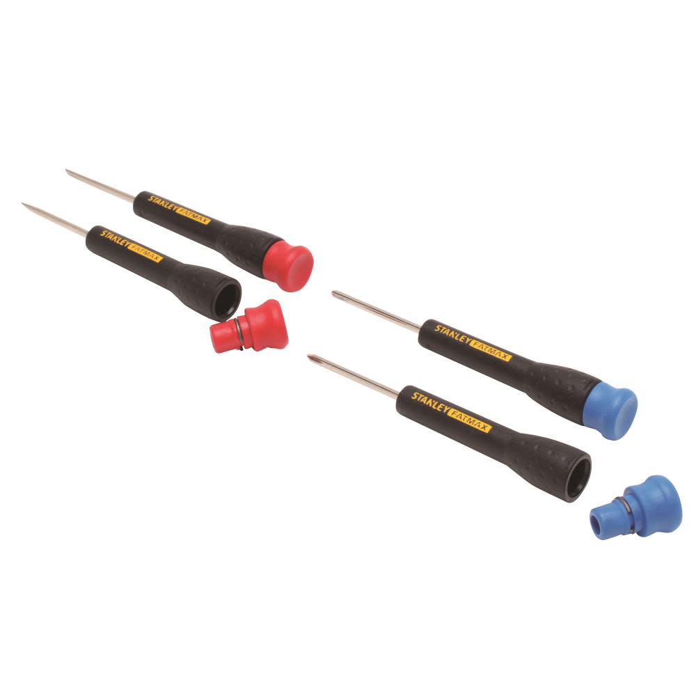 FATMAX? 4 pc. Precision Screwdrivers ;