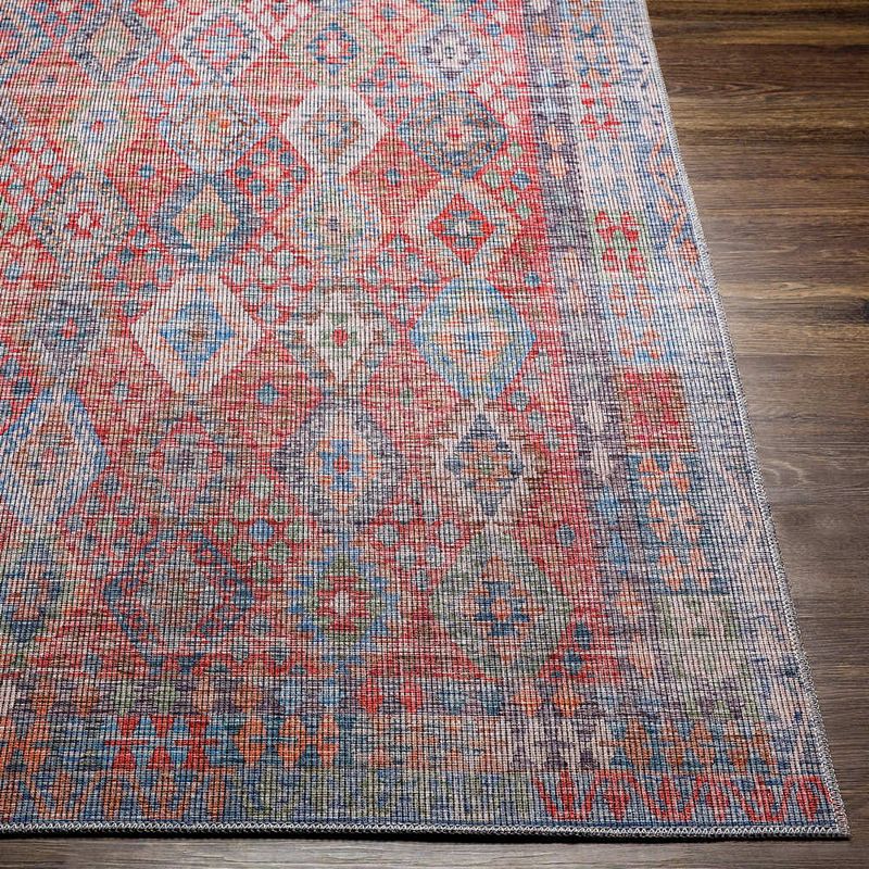 Michigantown Traditional Washable Area Rug