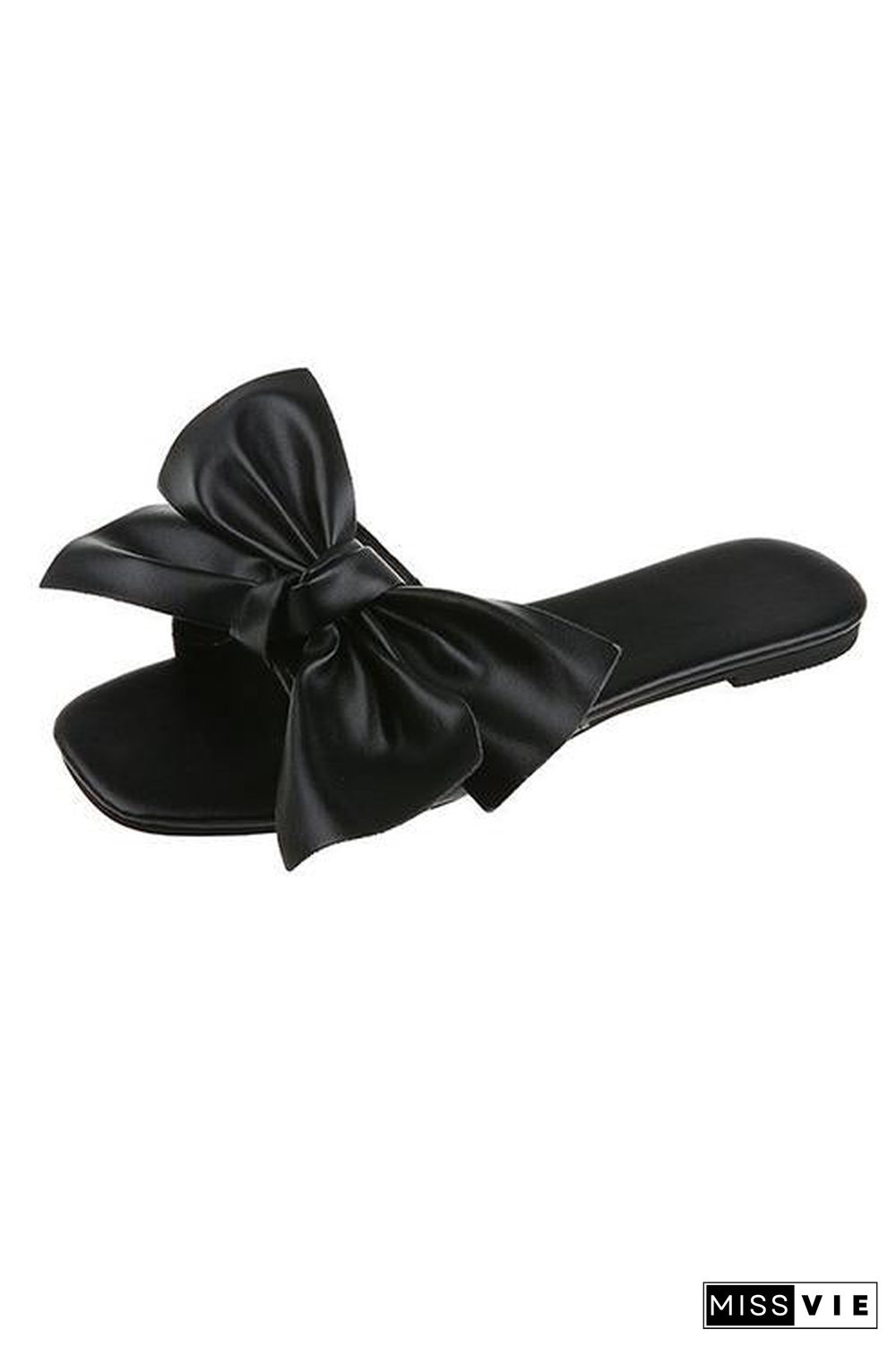 Bow Flat Slipper