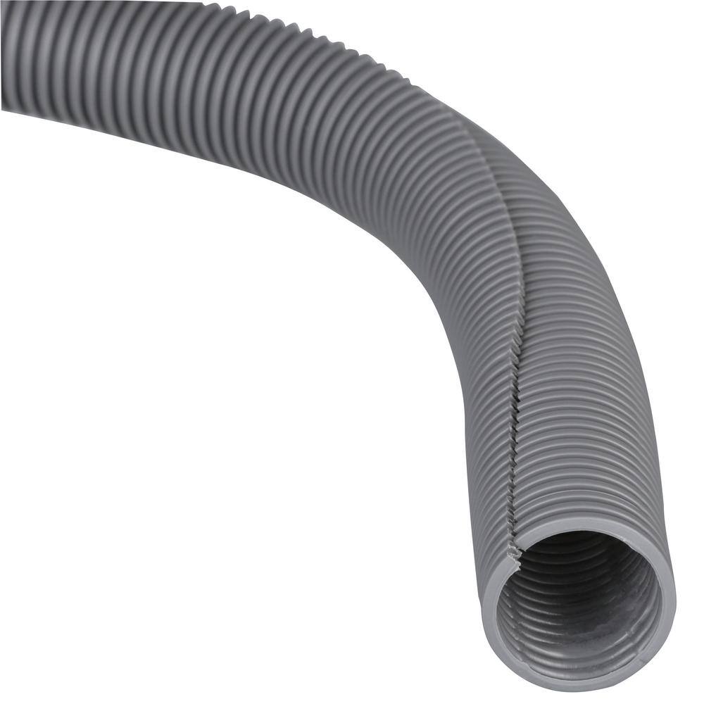 Gardner Bender 1 in. x 5 ft. Split Flex Tubing FLX-1007GRT