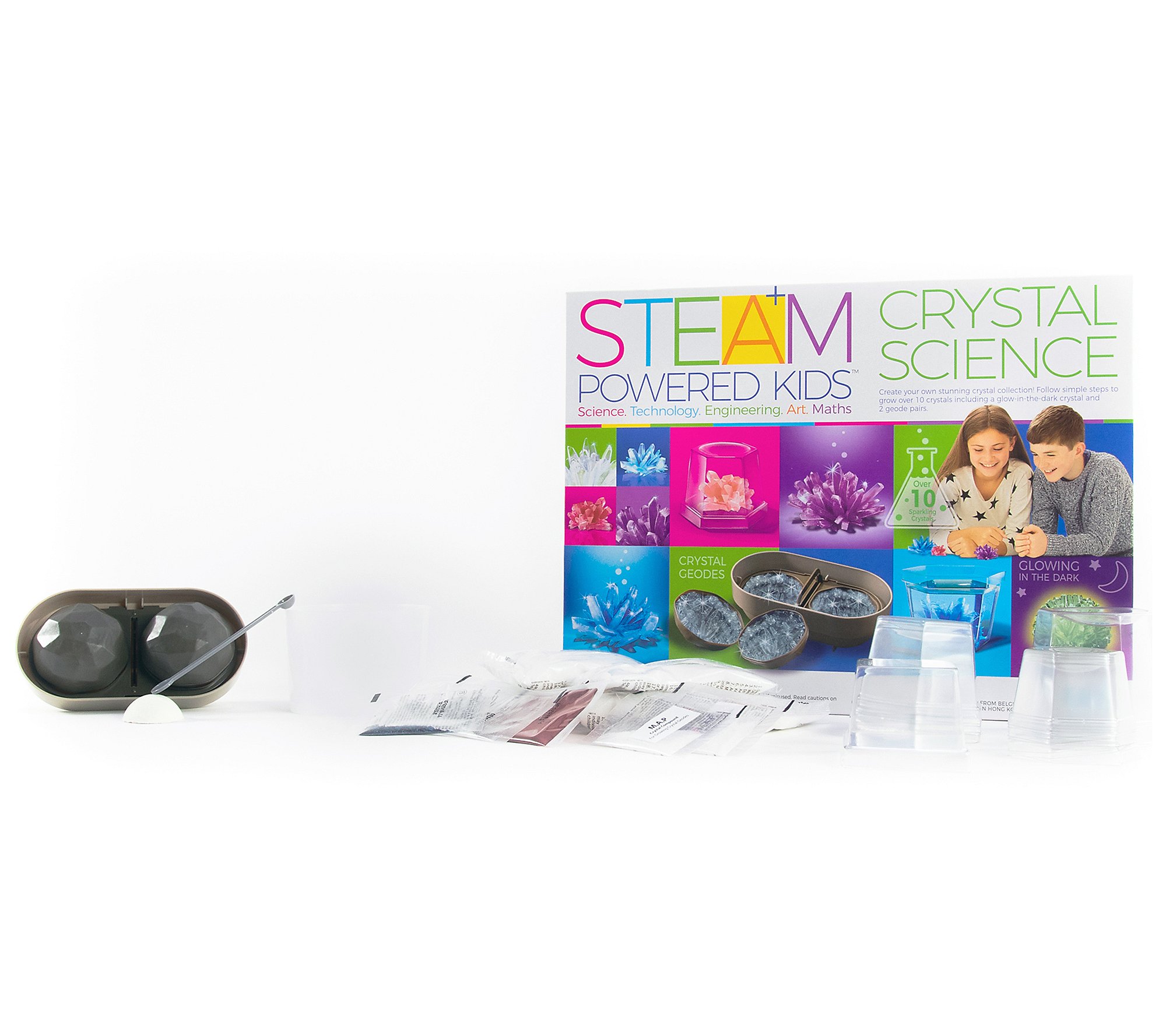 Toysmith STEAM Deluxe Crystal Growing Science K it