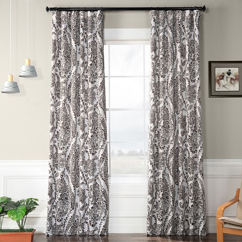 EFF Tea Time Blackout Window Curtain