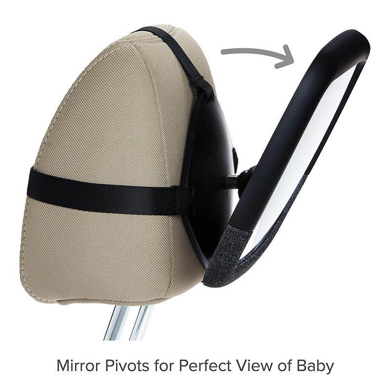 Munchkin Brica 360° Baby InSight Pivot Mirror Adjustable Car Mirror