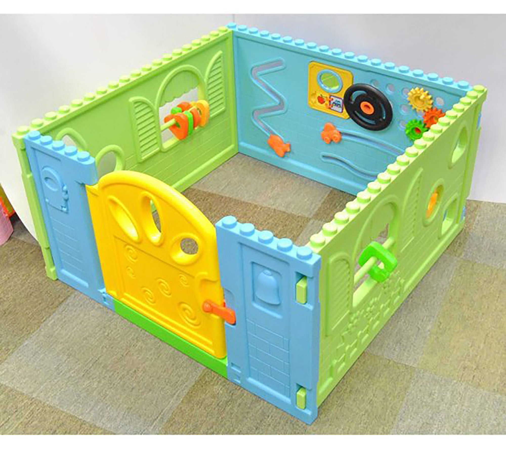 Pavlov'z Toyz Play Time Baby Play Yard