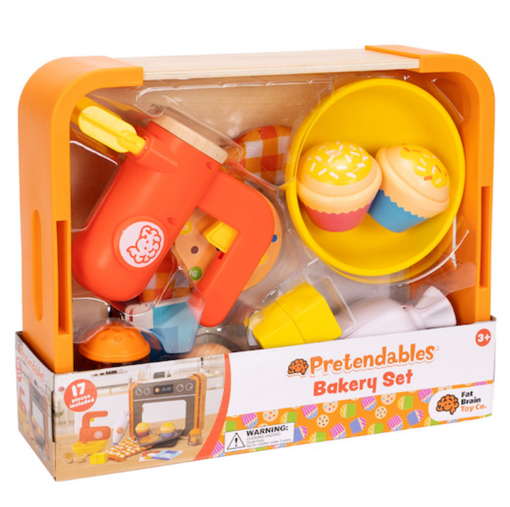 Pretendables Bakery Set by Fat Brain Toys