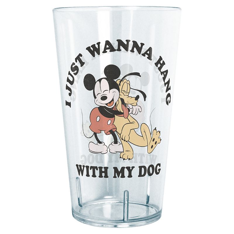 Mickey Just Want To Hang With Dog Tritan Tumbler