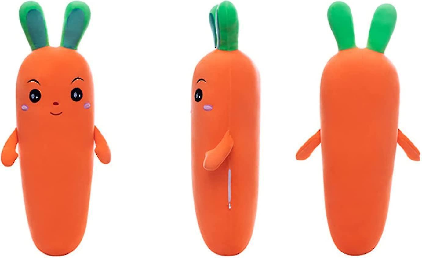 Carrot Hugging Pillow，， For Bedroom， Sofa， Furniture Decoration，plush Pillow Doll Toy Gift Teen Girl