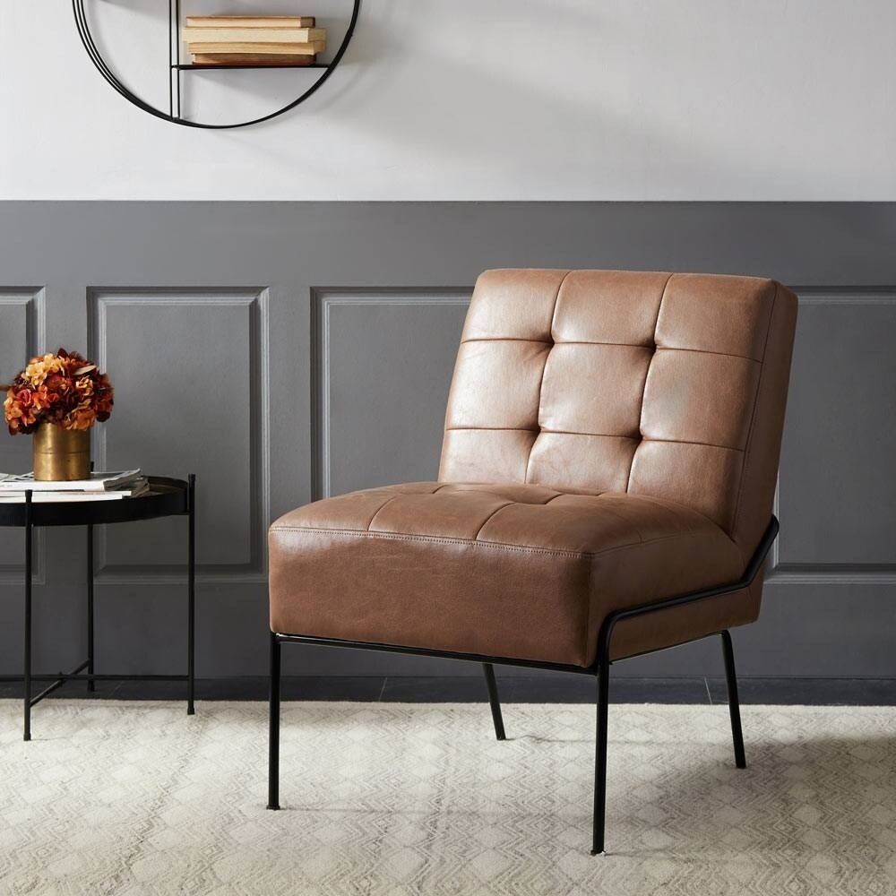 Carbon Loft Hofstetler Armless Accent Chair