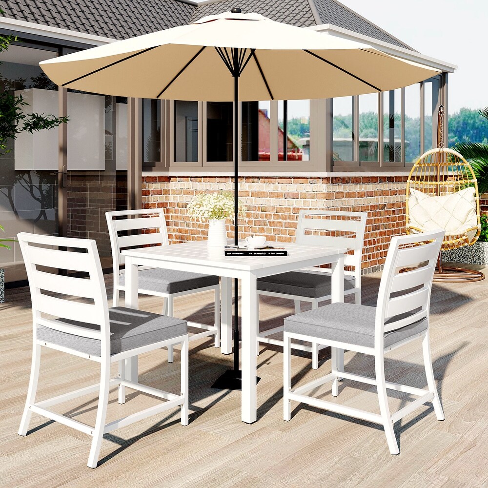 Outdoor 4 person Dining Sets