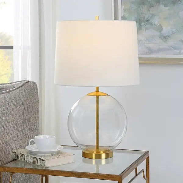 Spherical Bodied Accent Lamp - 14