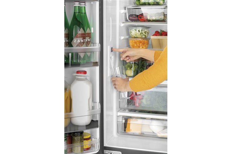 Cafe ADA 18.6 Cu. Ft. Stainless Steel Counter-Depth French-Door Refrigerator