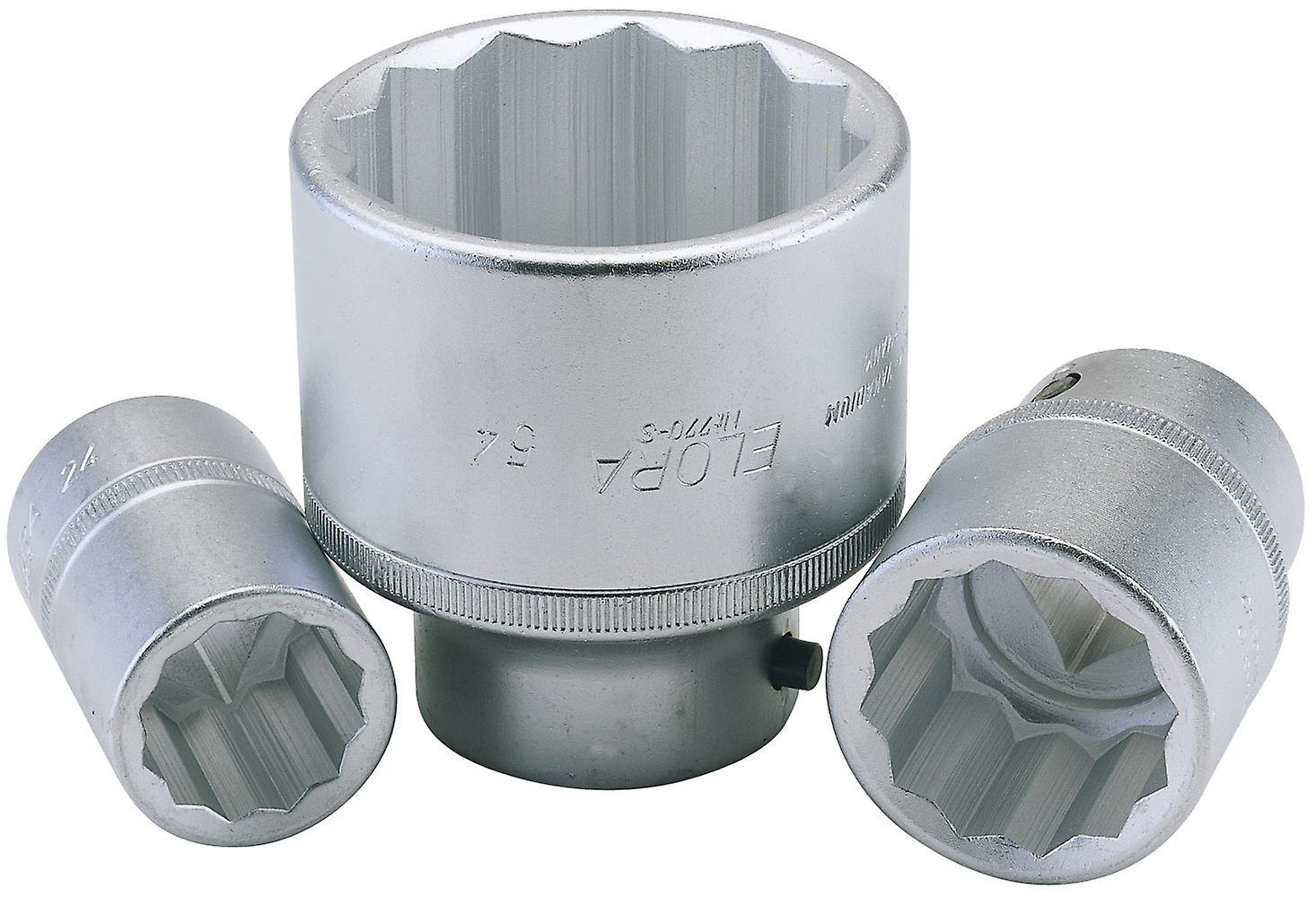 Draper 806 37mm 3/4 Square Drive Elora Bi-Hexagon Socket