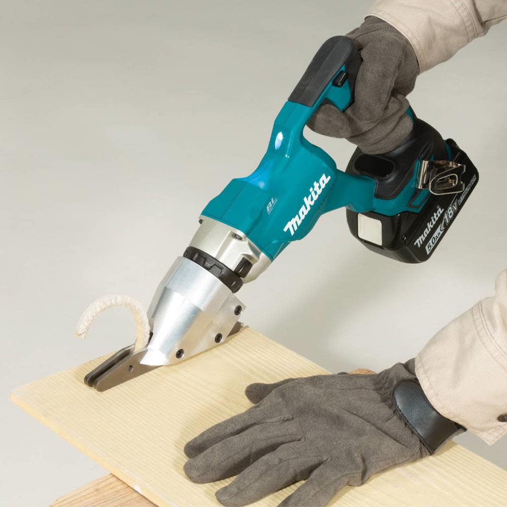 Makita 18V LXT Fiber Cement Shear Lithium Ion Brushless Cordless Kit 1/2