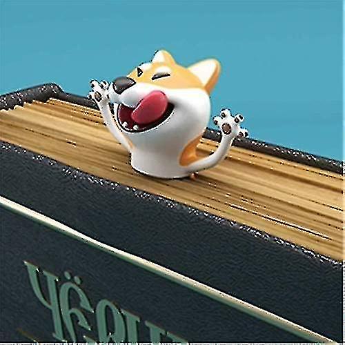 3d Bookmark， Cute Bookmark Inspire Children For Reading， 3d Cartoon Animal Bookmark For Children， Adults， Reading Lovers (g Dogs) (approx. 6.5 Cm)