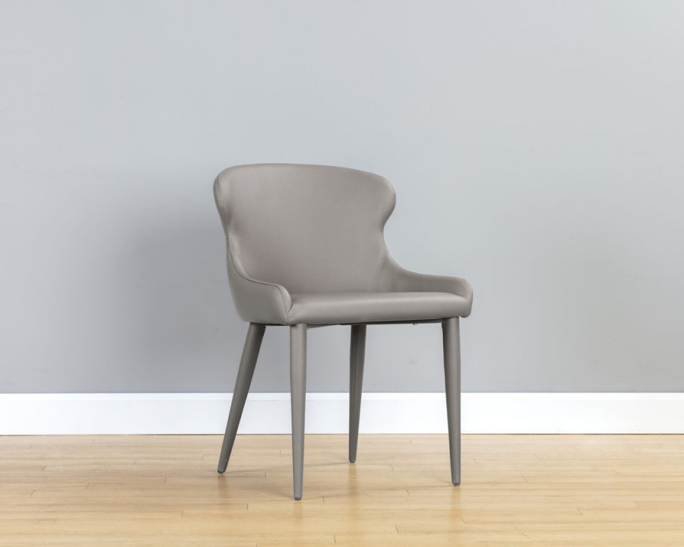 Sunpan Ikon Evora 2 PC Dining Chair   Midcentury   Dining Chairs   by Unlimited Furniture Group  Houzz