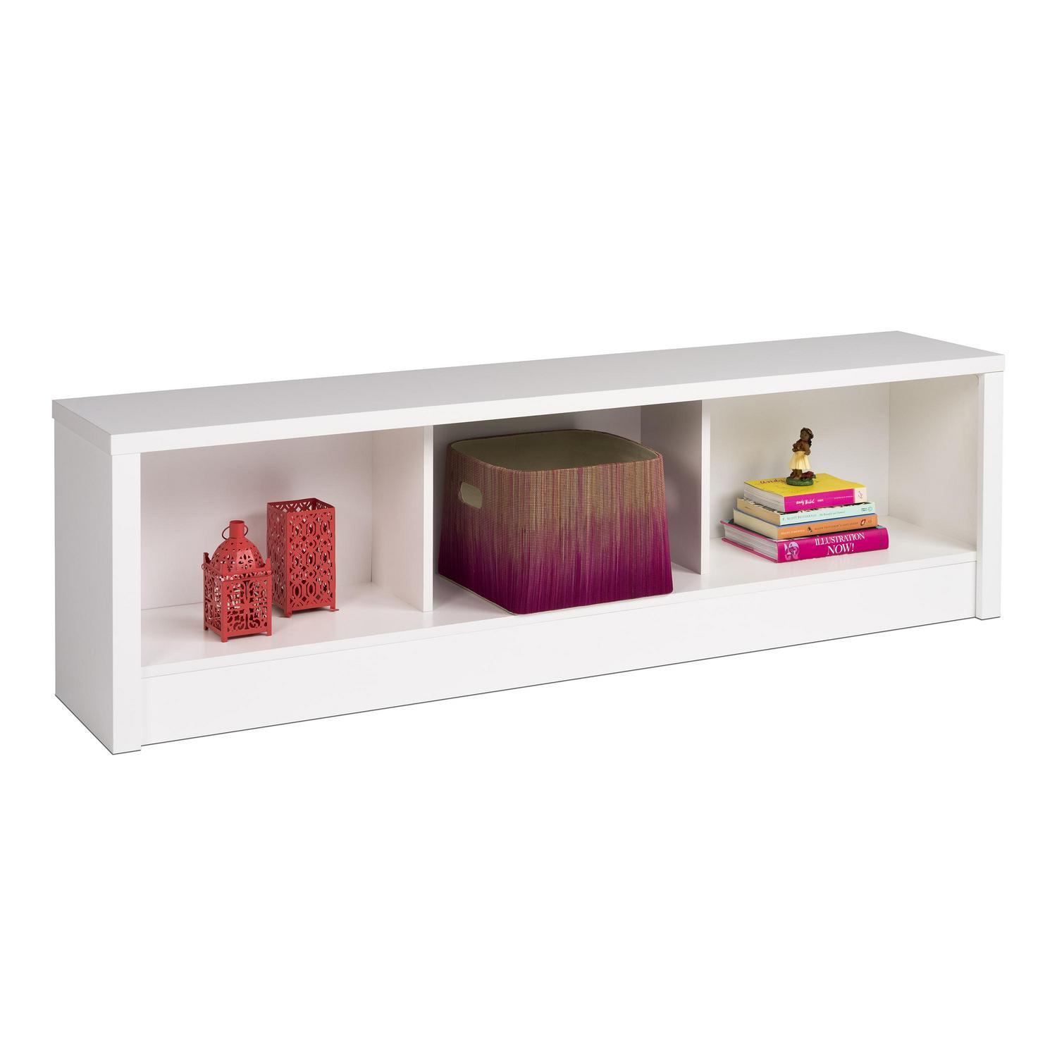 Prepac Calla Entryway Storage Bench White  Crowdfused