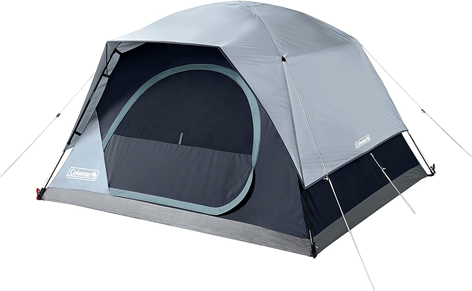 Coleman Skydome 4-Person Camping Tent with LED Lighting