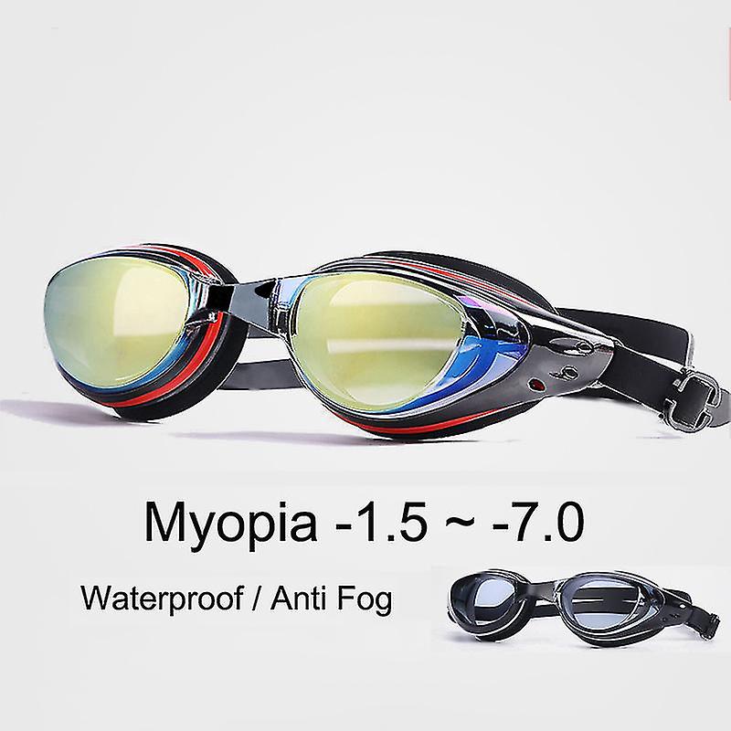 Glasses Swimming Pool Professional | Myopia Swimming Goggles Swim