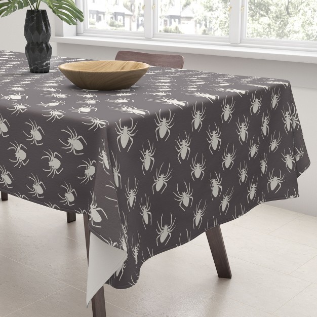 Avenie Halloween Spiders Tablecloth Deny Designs