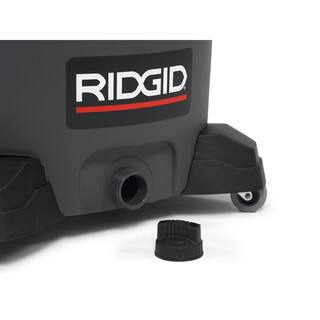 RIDGID 14 Gallon 2-Stage Commercial WetDry Shop Vacuum with Fine Dust Filter Professional Locking Hose and Accessories RV2400A