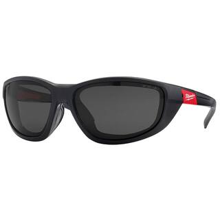 MW Performance Polarized Safety Glasses with Tinted Fog-Free Lenses and Gasket 48-73-2345