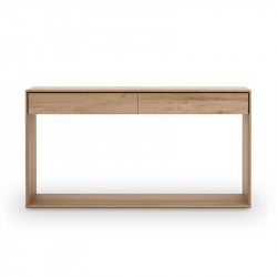 Console 160X40X85 cm en chêne Nordic Ethnicraft - Mobilier intérieur - Mobilier - GRIIN