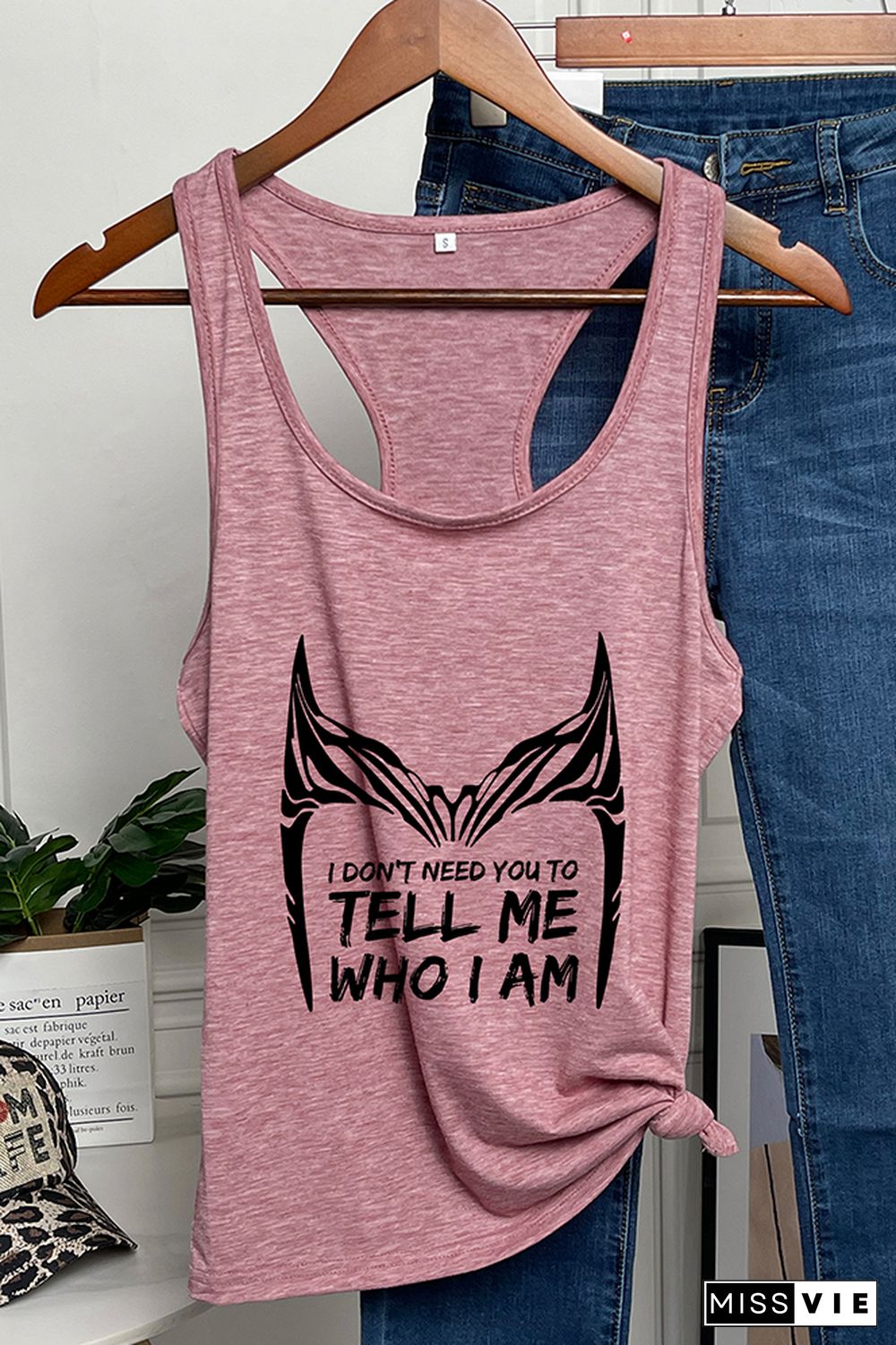 Scarlet Witch Crown Tiara, I Don’t Need You To Tell Me Who I Am Sleeveless Tank Top Wholesale