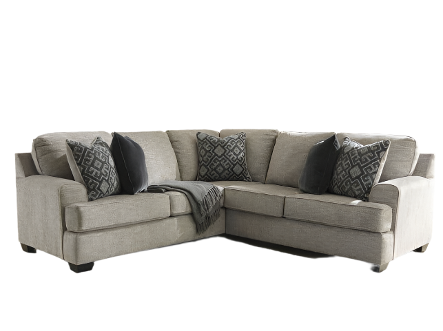 Bovarian Stone 2 Piece Sectional