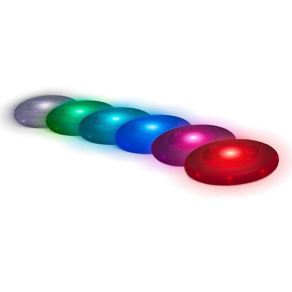 Nite Ize Flashflight Light Up Flying Disc Disc-O Select FFD-07S-R8