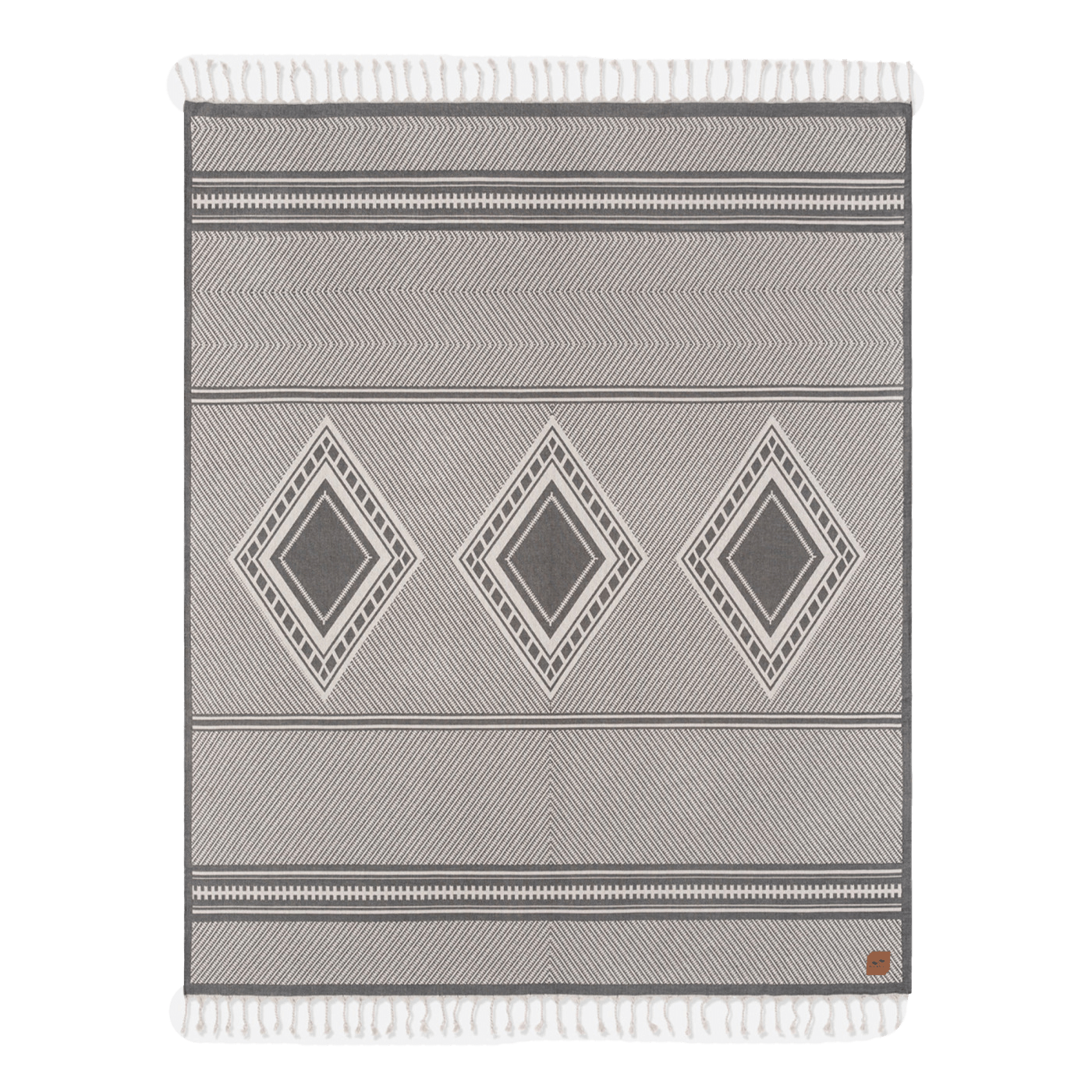 Slowtide Throw Blanket