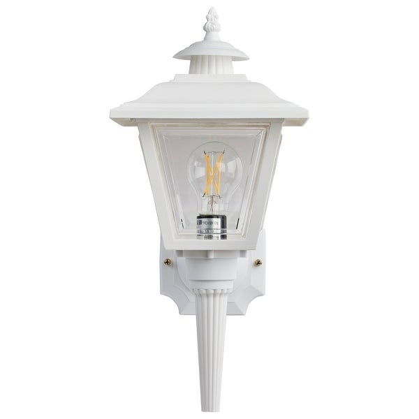 1-Light Poly 17 In. Coach Lantern Shopping - The Best Deals on Outdoor Wall Lanterns | 33548879