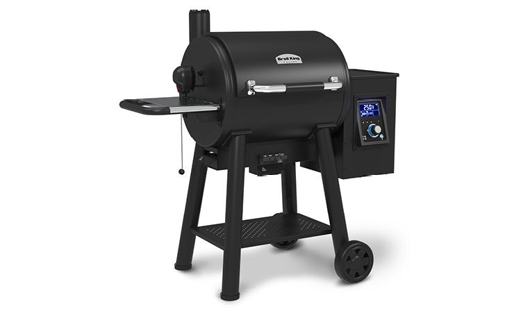 Broil King Regal Pellet 400 Black Smoker And Grill