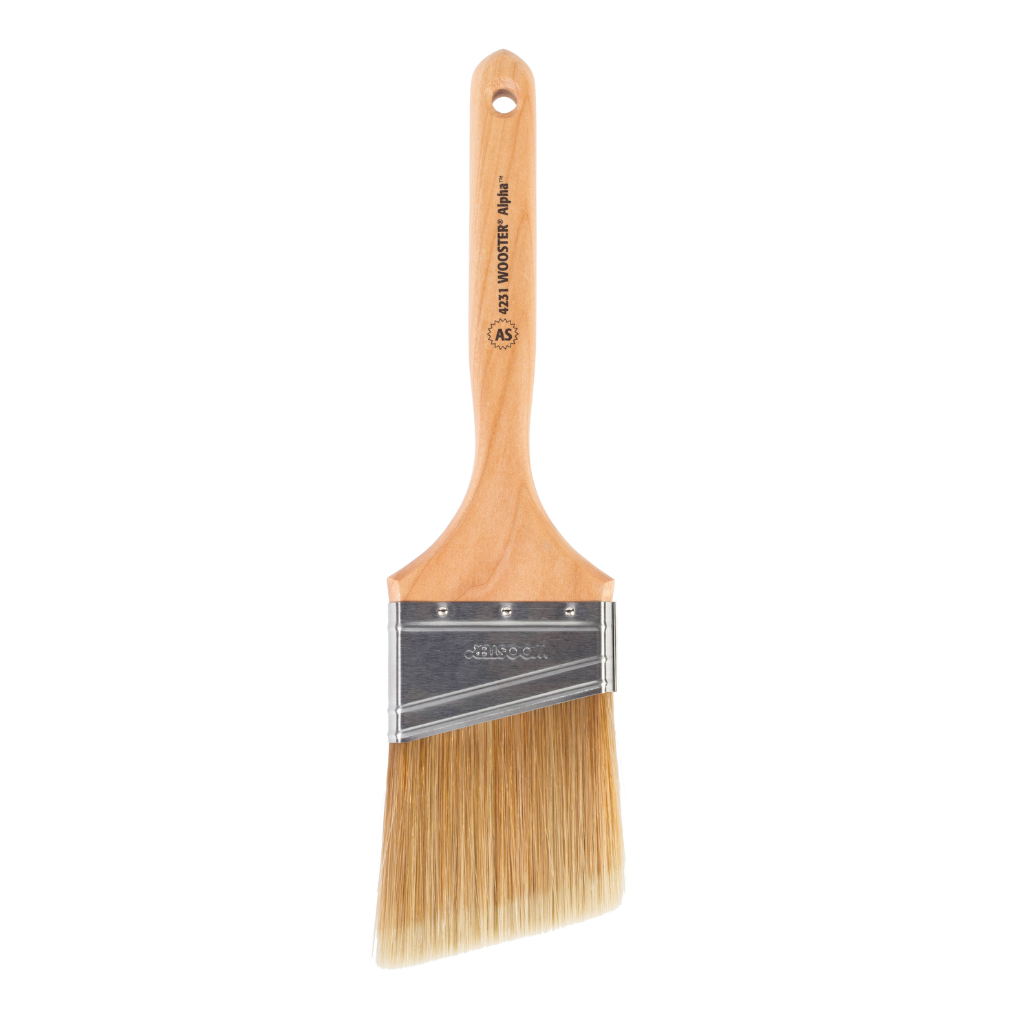 Wooster Alpha 3 in. Angle Paint Brush