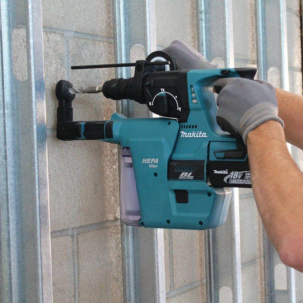 Makita 18V LXT Lithium-Ion 1 in. Brushless Cordless SDS-Plus ConcreteMasonry Rotary Hammer Drill (Tool-Only) XRH01Z