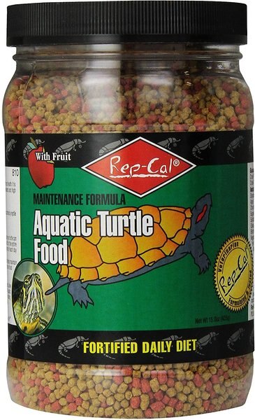 Rep-Cal Aquatic Turtle Food