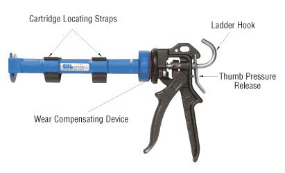 CRL WG410042T Cox 26:1 Ratio Ascot Strap Frame Cau...