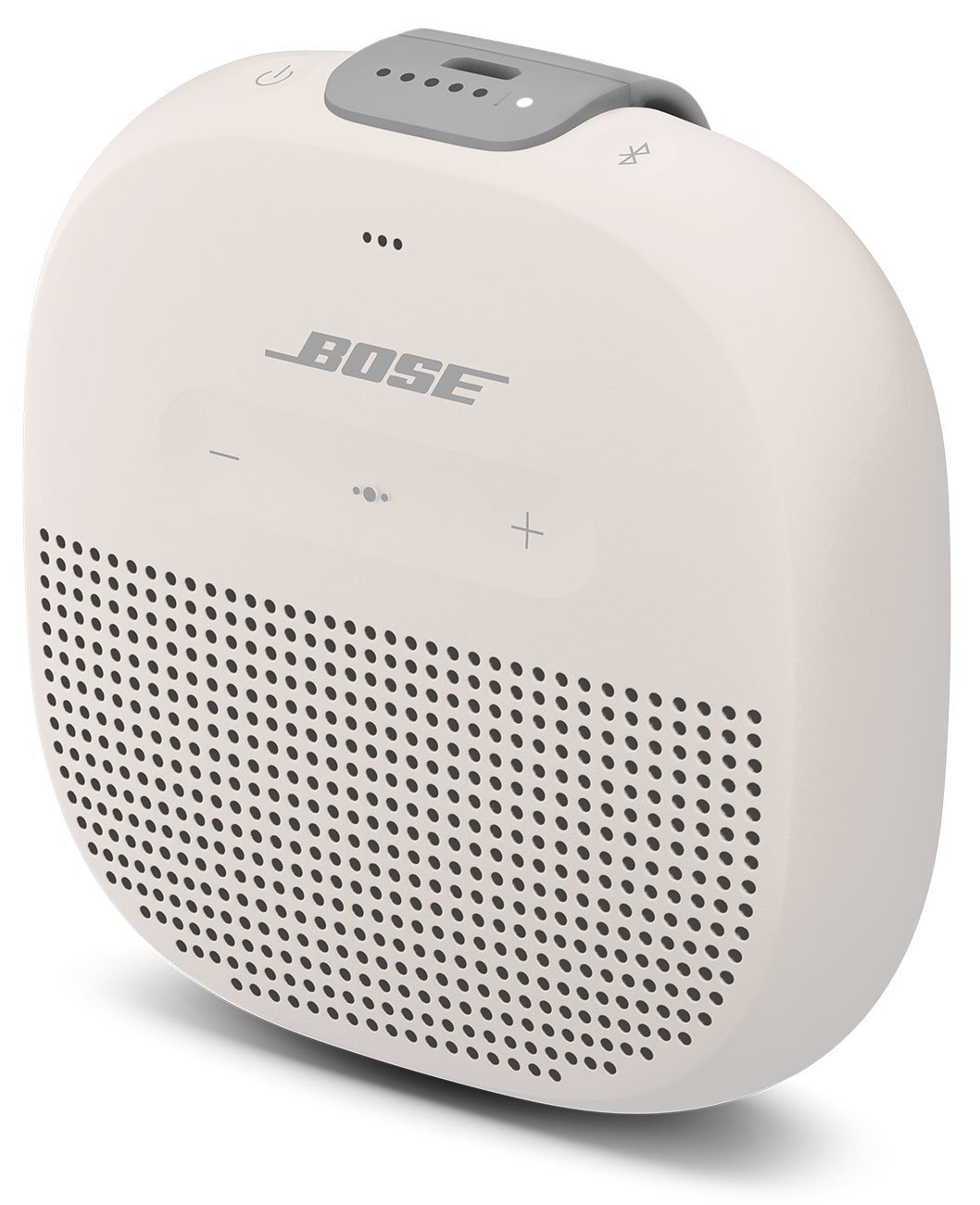  SoundLink Micro Bluetooth Portable Speaker in White Smoke