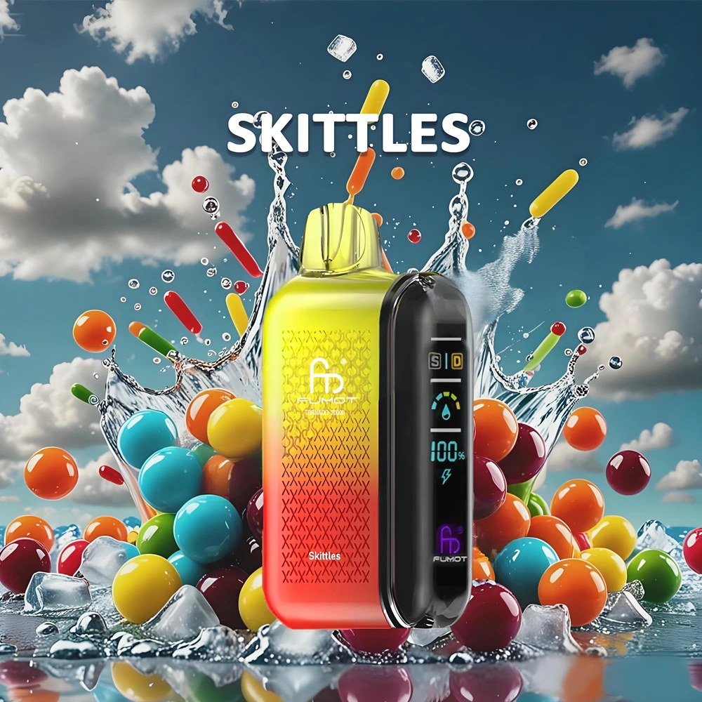 Fumot Tornado 20000 Puffs - Skittles