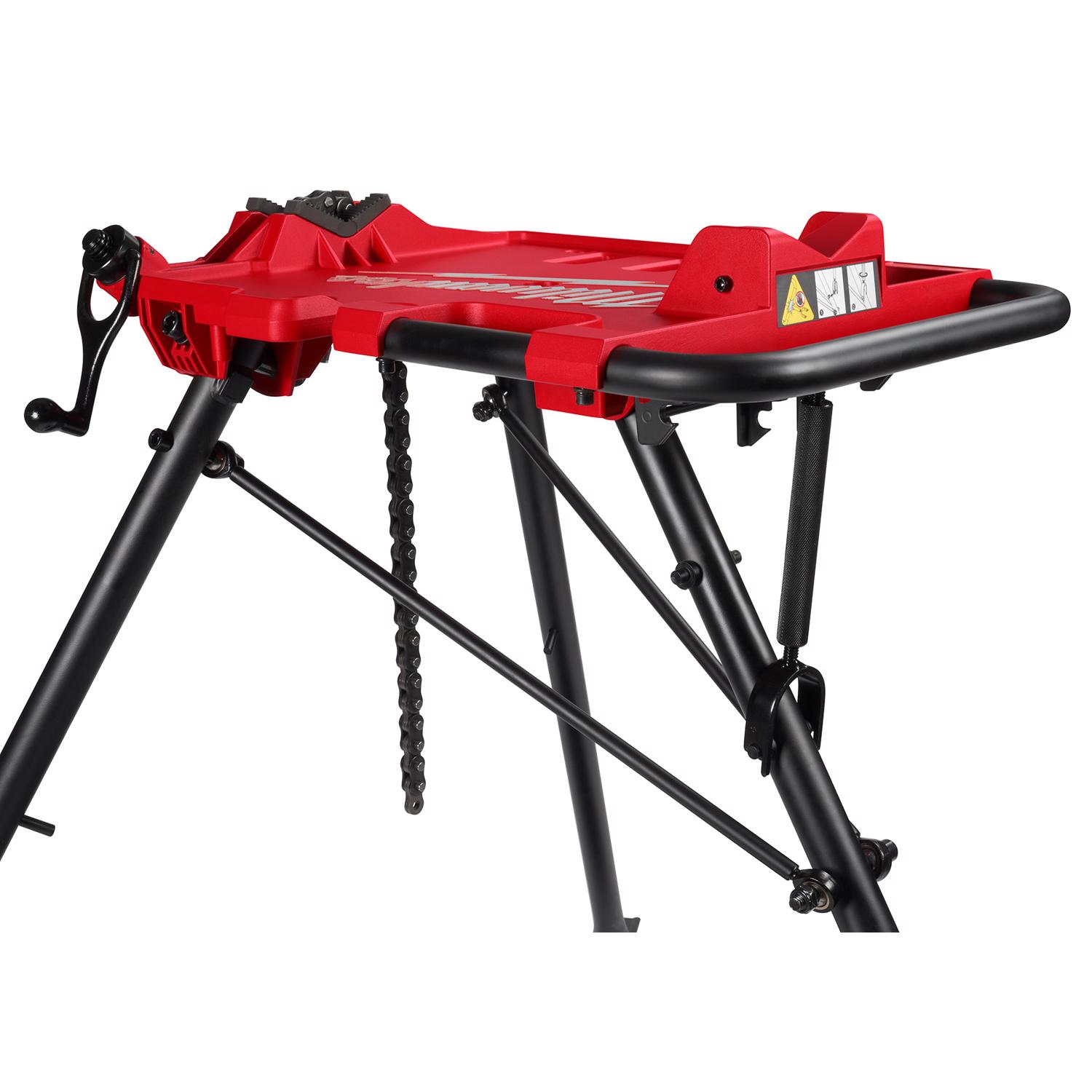 MW Plastic Leveling Chain Vise Folding Tripod