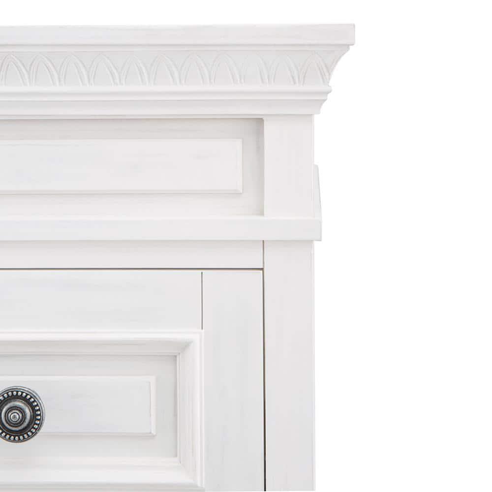 Home Decorators Collection Cailla 36 in W x 2150 in D Bath Vanity Cabinet Only in White Wash