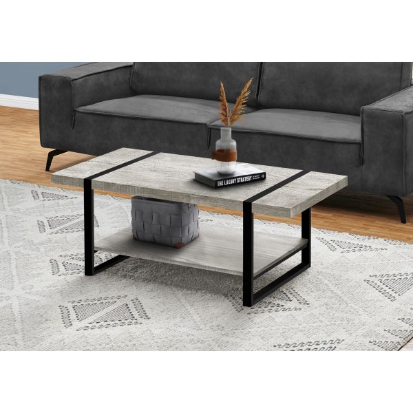 Coffee Table， Accent， Cocktail， Rectangular， Living Room， 48