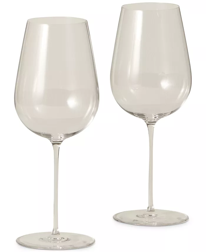 Lenox Tuscany Victoria James Signature Series Cool-Region Wine Glasses Set of 2