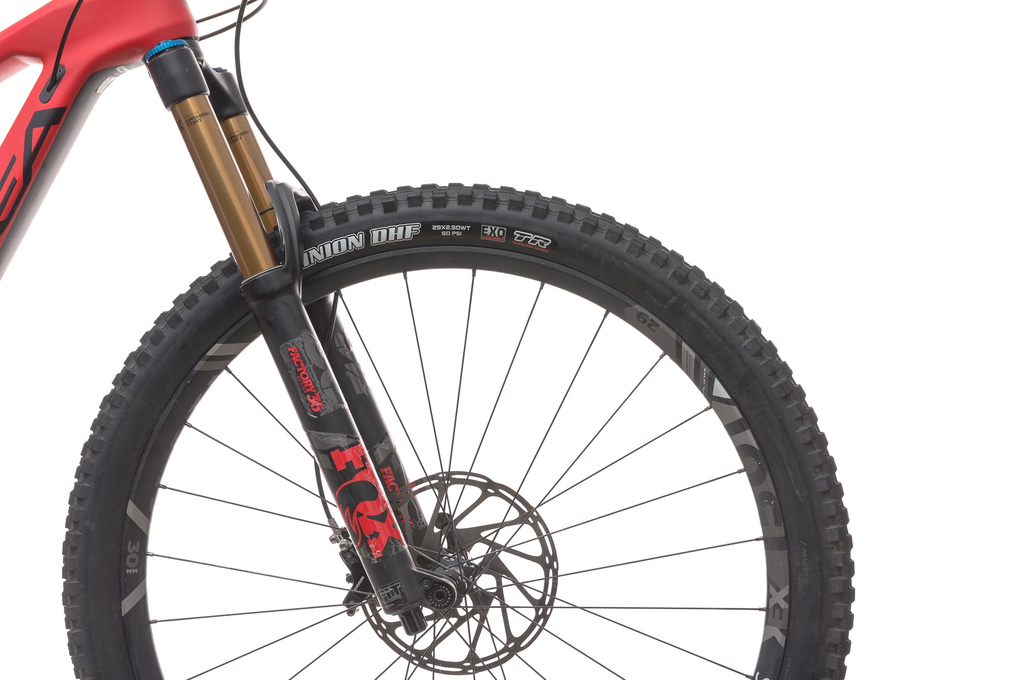 2018 Orbea Rallon M-Team Small/Med Bike - 2018