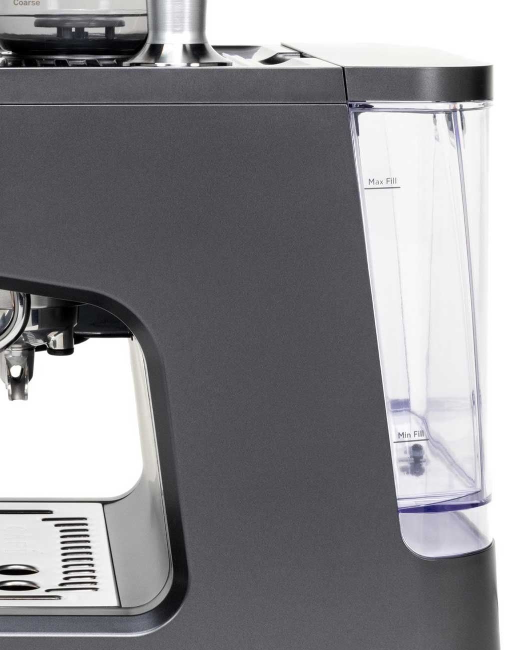 Cafe Bellissimo Matte Black Semi Automatic Espresso Machine