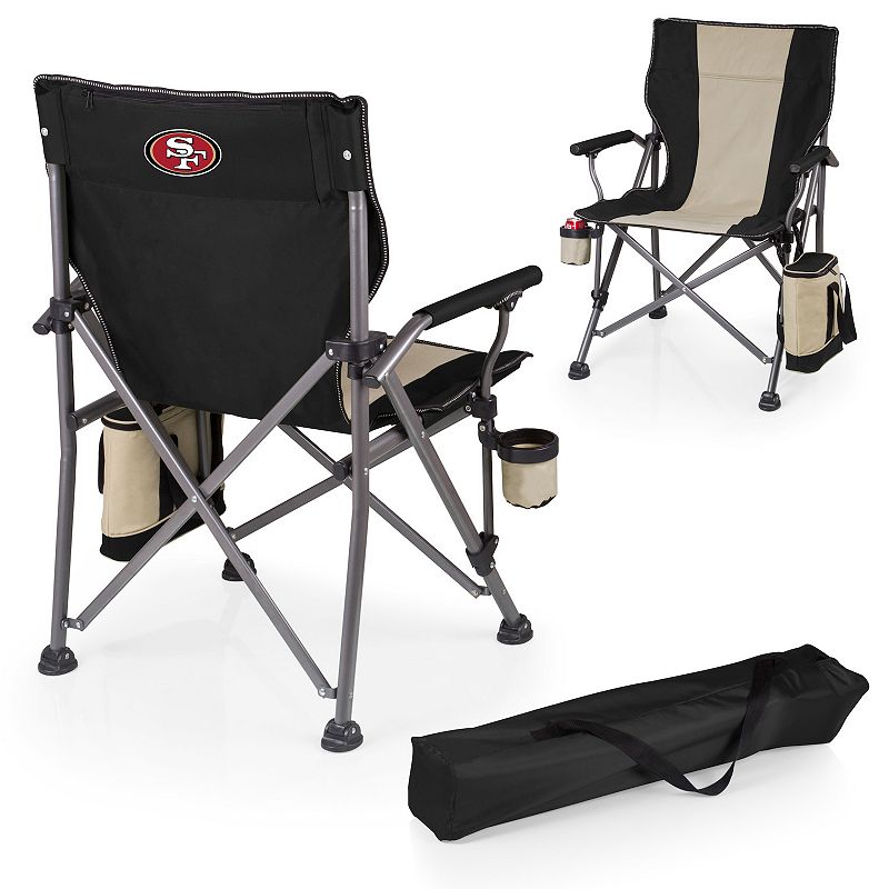 NFL San Francisco 49ers Outlander Folding Camping Chair with Cooler