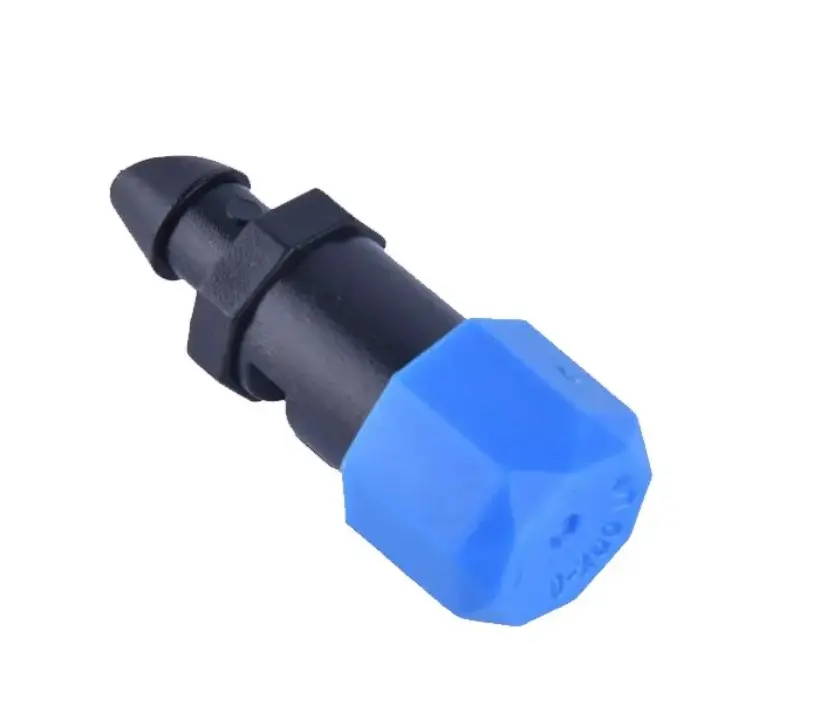 4 16L/H.Agricultural irrigation watering plastic dripping head adjustable dripping head