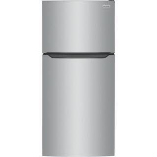 Frigidaire 18.3 cu. ft. Top Freezer Refrigerator in Stainless Steel ENERGY STAR FFHT1835VS